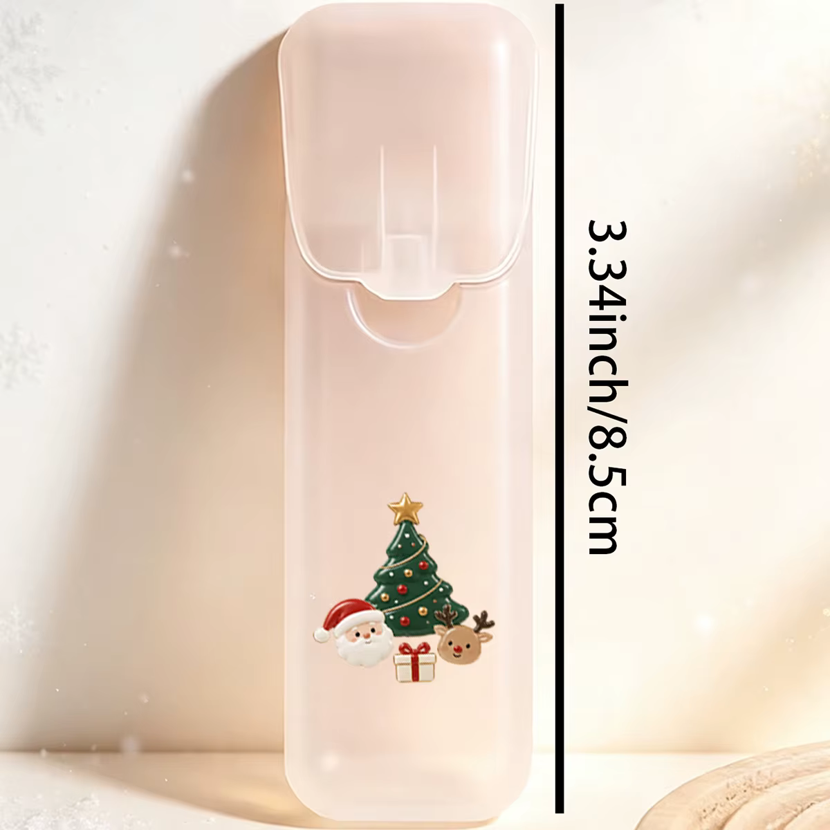 Mini Cajas Organizadoras Navidad x4 Transparentes – Para Joyas y Cosméticos en Viaje - imagen 3