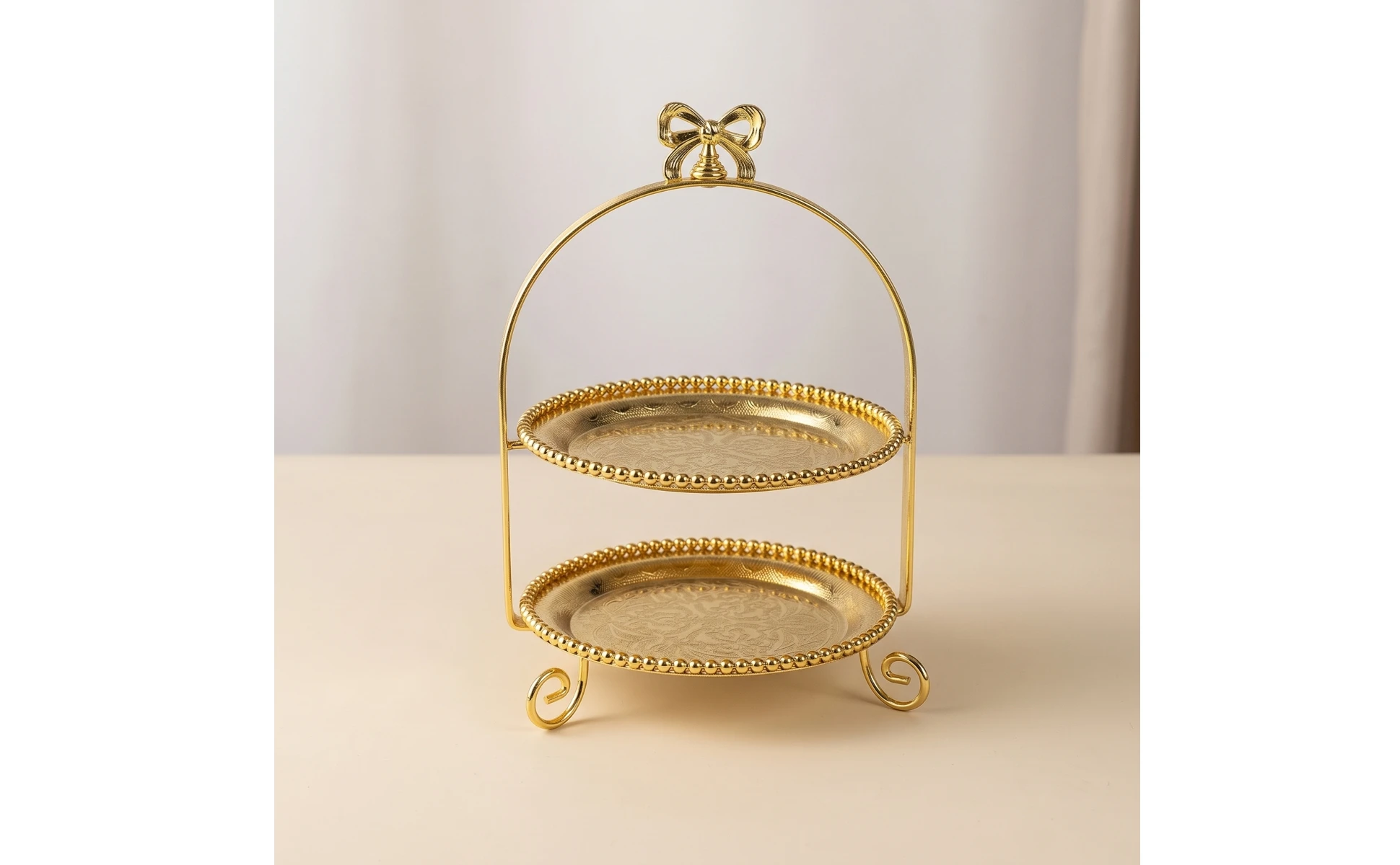 Almacenamiento fácil del soporte de exhibición con mariposa