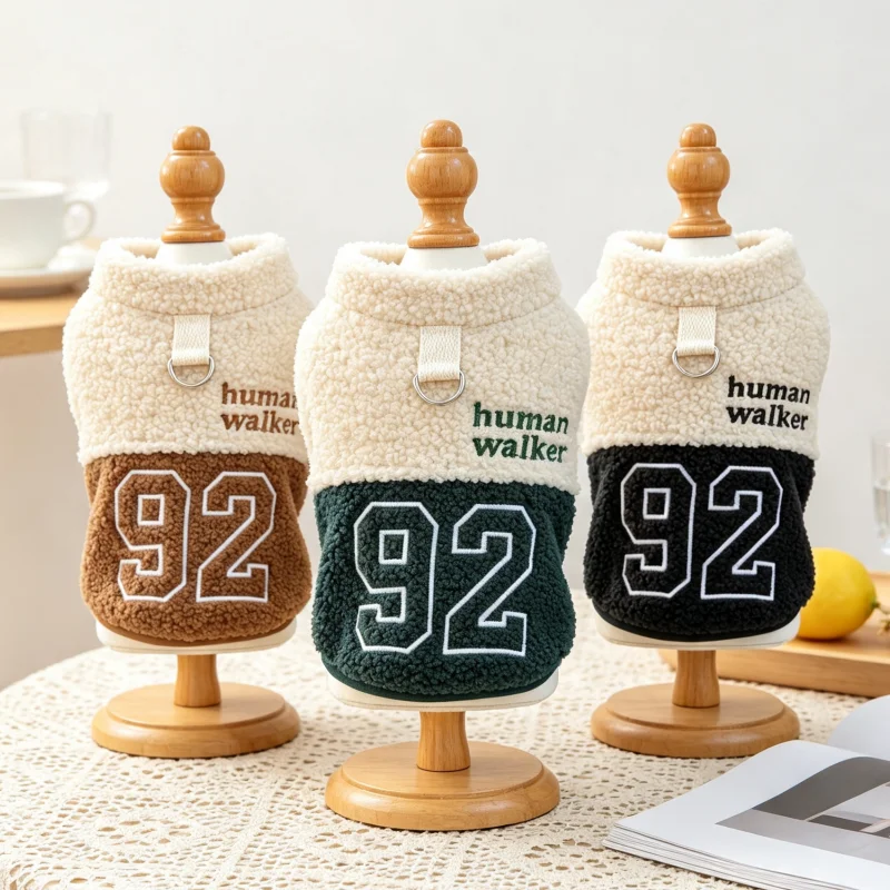 Sudadera con Estampado de Letras para Perros y Gatos - imagen 5