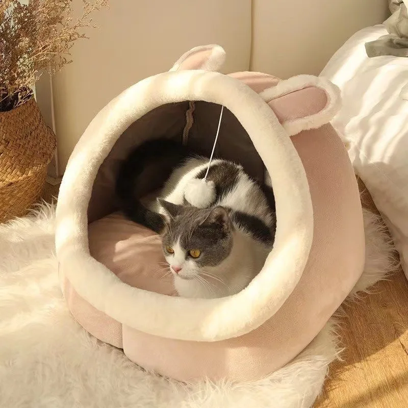 Cama para gato y perro pequeño