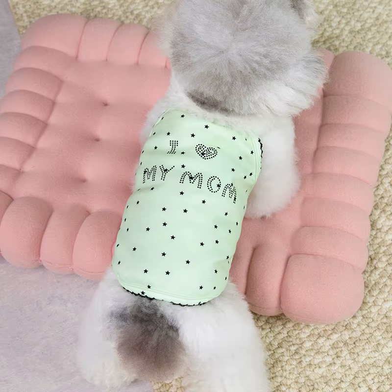 Chaleco de verano transpirable para Bulldog Francés, gatos y Maltés - imagen 3