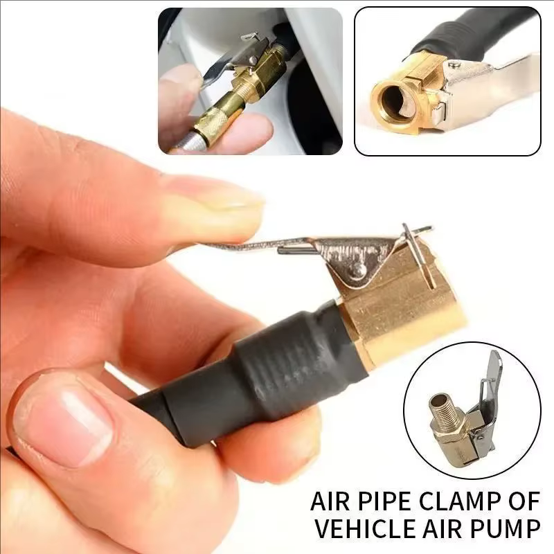 Clip de válvula de latón para inflar neumáticos de coche y camión - imagen 5
