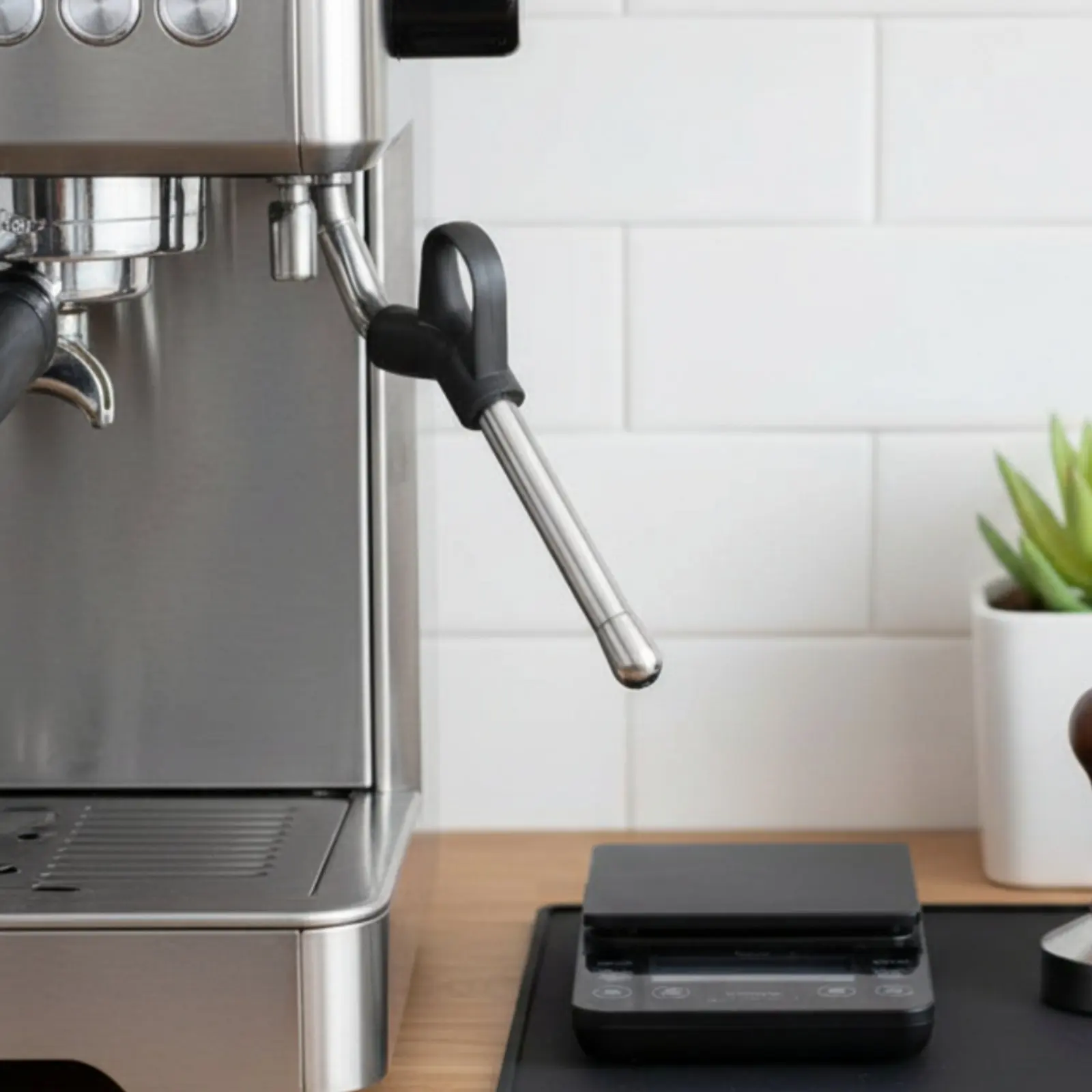 Punta de vapor para máquina de espresso, anti-óxido, fácil instalación - imagen 2