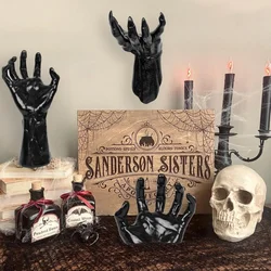 Gancho Mano del Diablo Realista para Pared – Decoración Halloween