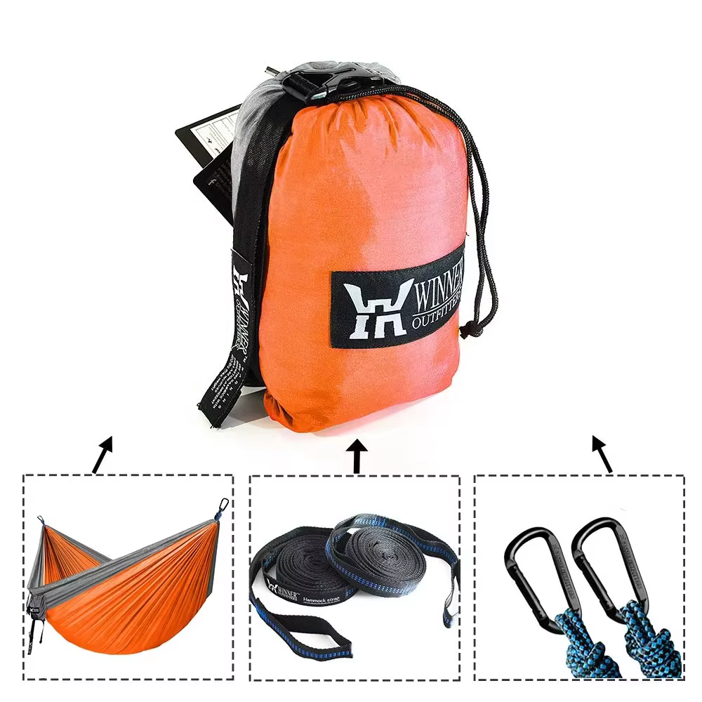 Hamaca portatil exterior gatos y perros – Nylon camping - imagen 3