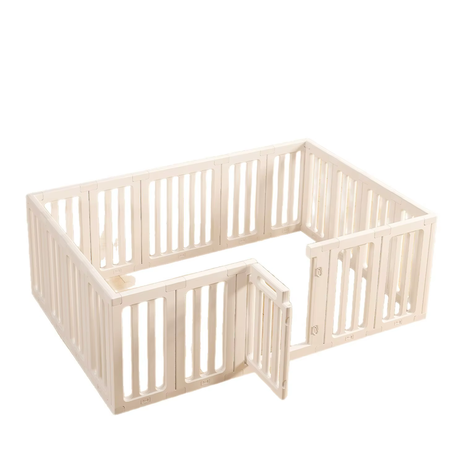 Parque resistente cachorros de perro Bichón Teddy – Valla segura - imagen 5