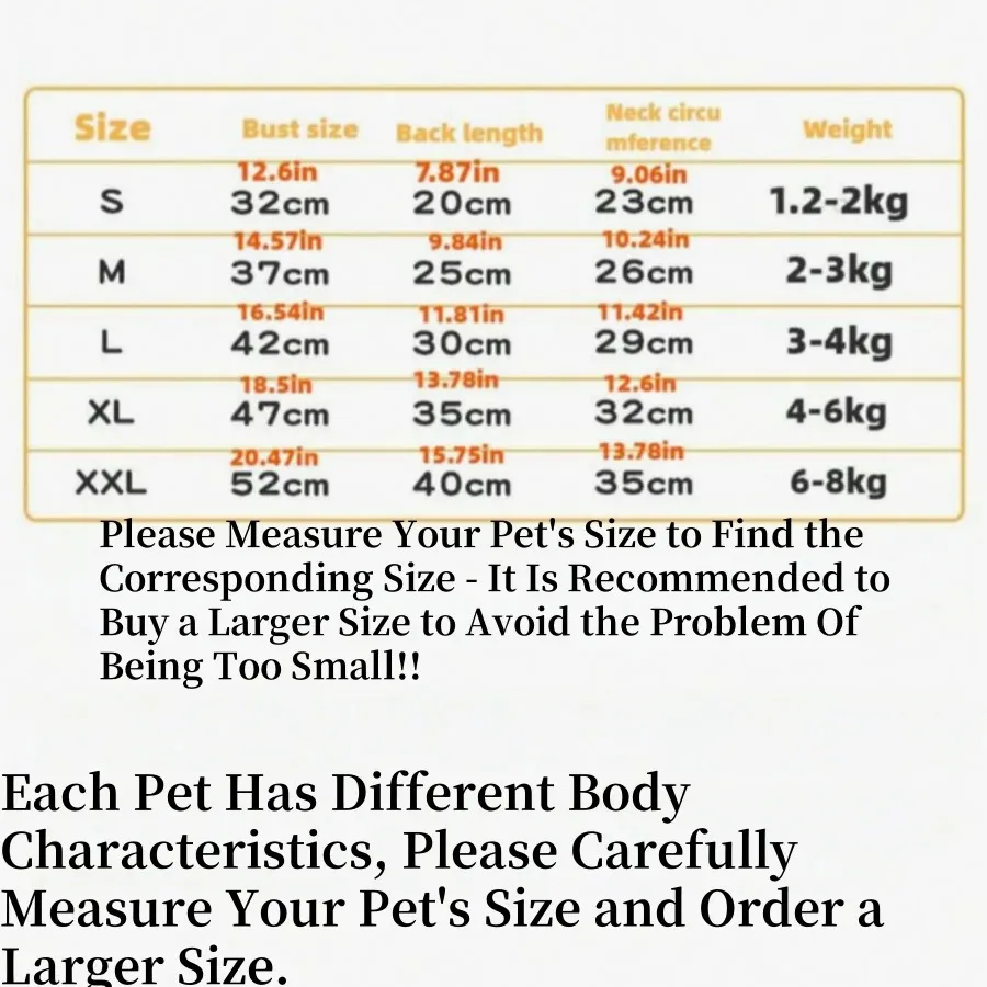 Suéter forro polar para perros y gatos: cálido pullover de invierno - imagen 3