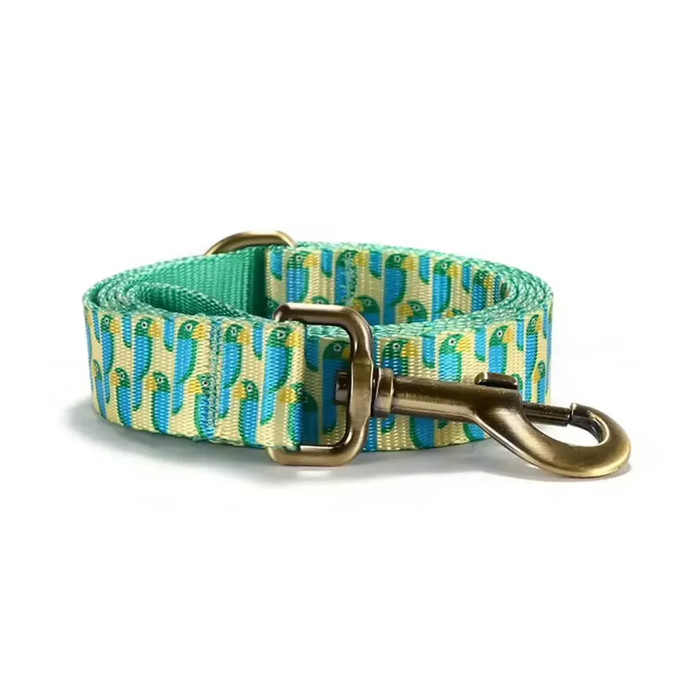 Collar ajustable para perro con hebilla rápida y estampado suave - imagen 3