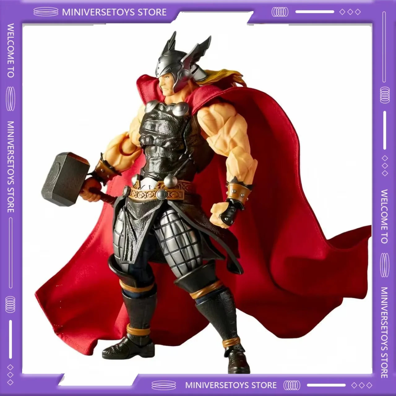 Figura coleccionable de Thor en PVC para gatos y perros - imagen 3