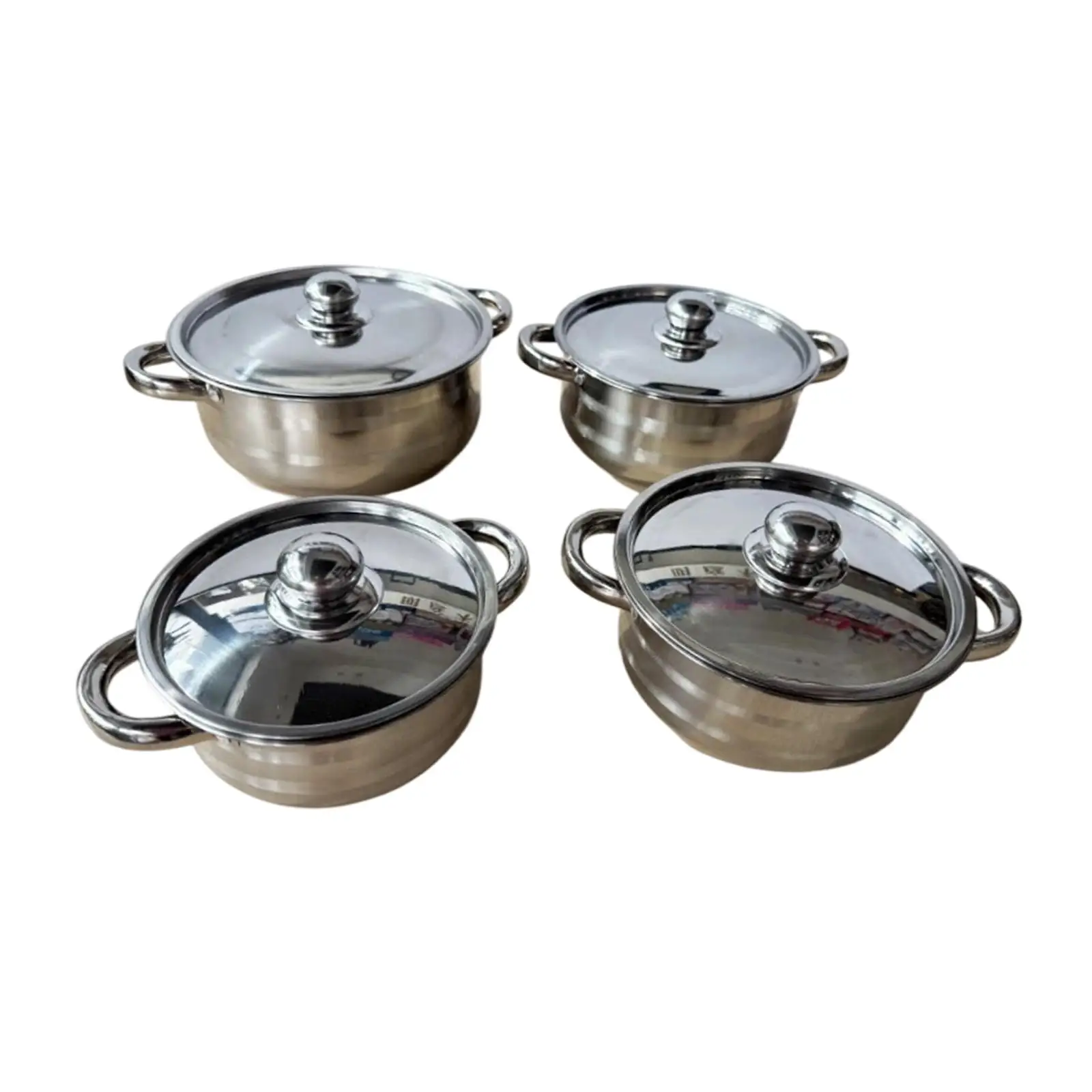 Olla de acero inoxidable para comida de gatos y perros, rápida - imagen 4