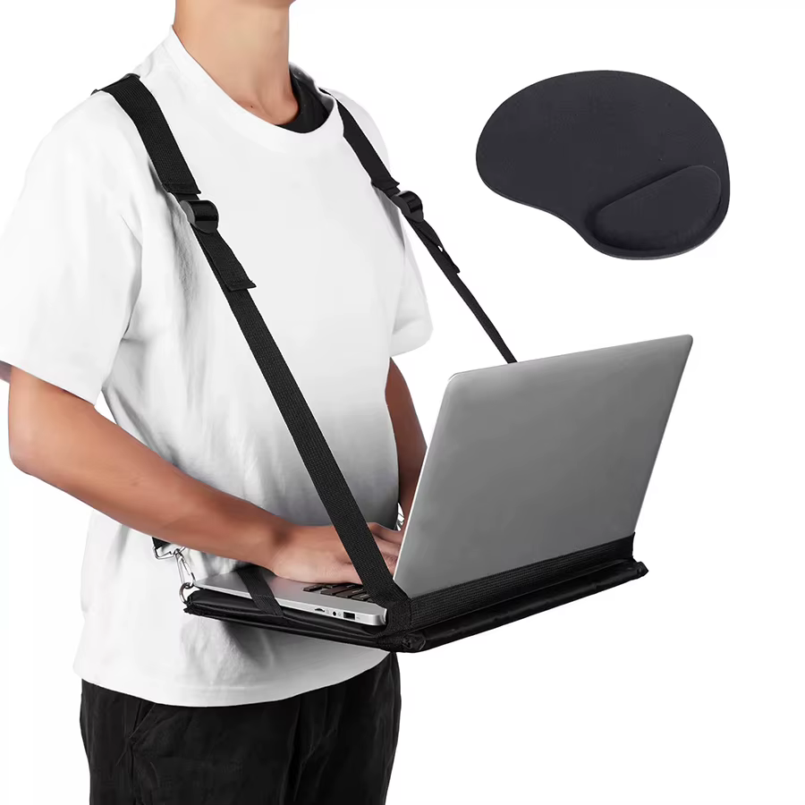 Bolsa para portátil con organizador de cables y correa de hombro - imagen 5