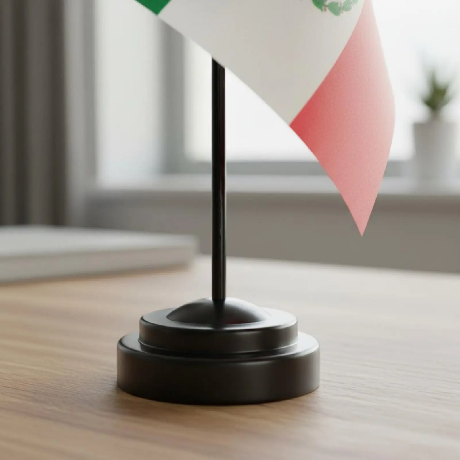 Bandera de escritorio con soporte para gatos y perros – Decoración - imagen 5