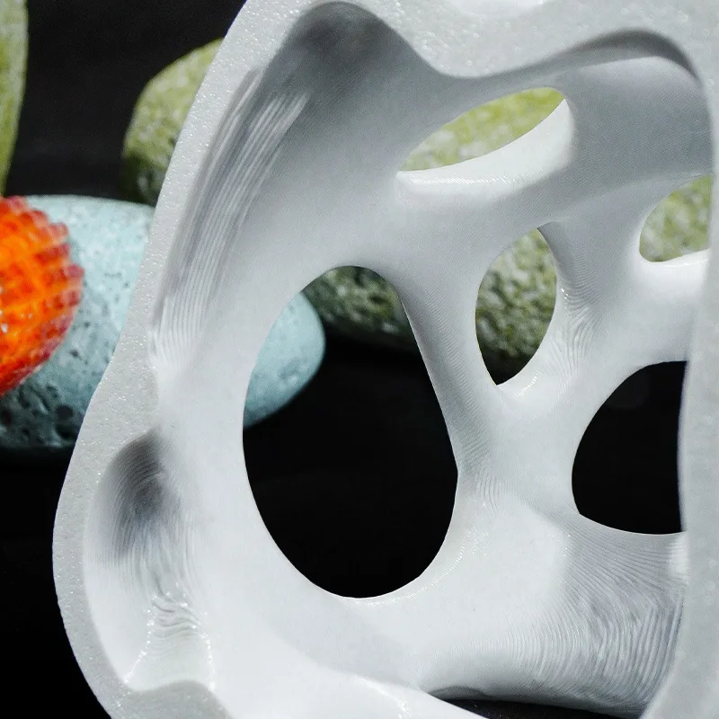 Cueva decorativa 3D para acuario – Refugio para peces y camarones tropicales - imagen 4