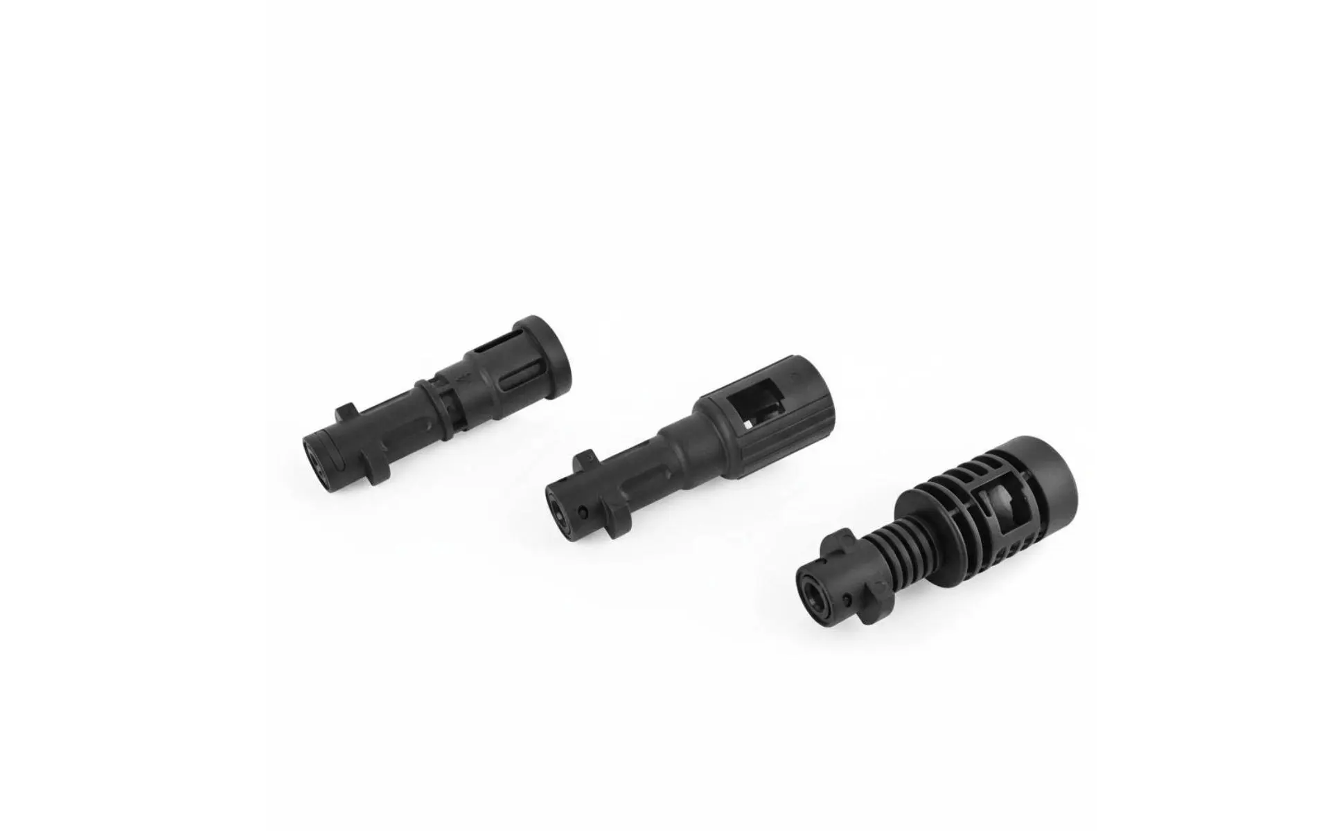 Conector para unir hidrolavadora con mangueras o lanzas
