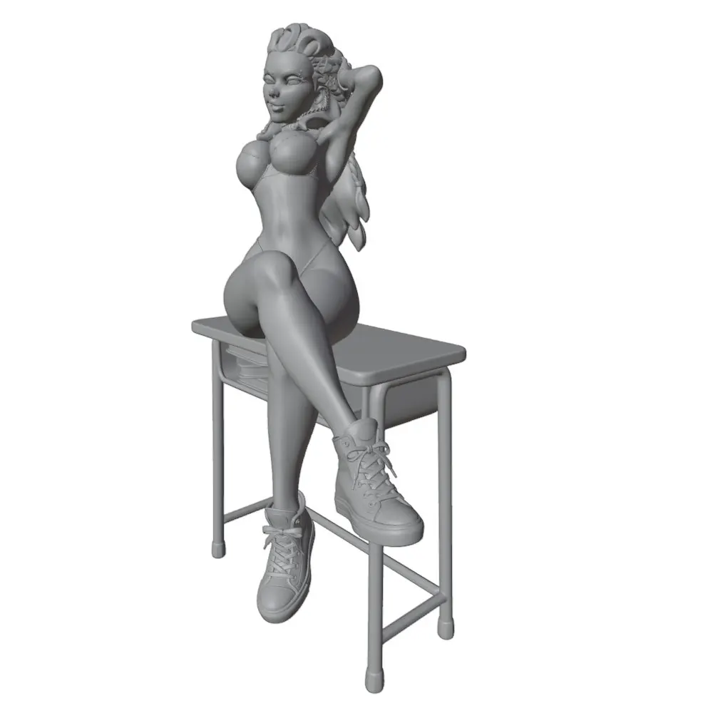 Kit de resina GK impreso 3D sin montar ni pintar - imagen 3