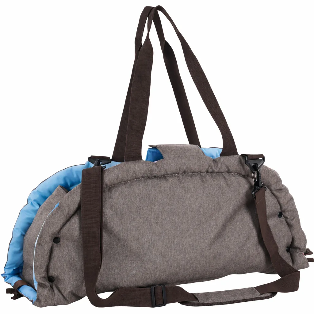Bolsa de transporte plegable transpirable para gatos y perros mini - imagen 3