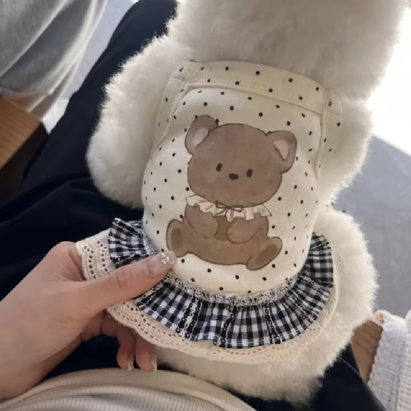Camiseta sin mangas transpirable para perros pequeños y gatos - imagen 4