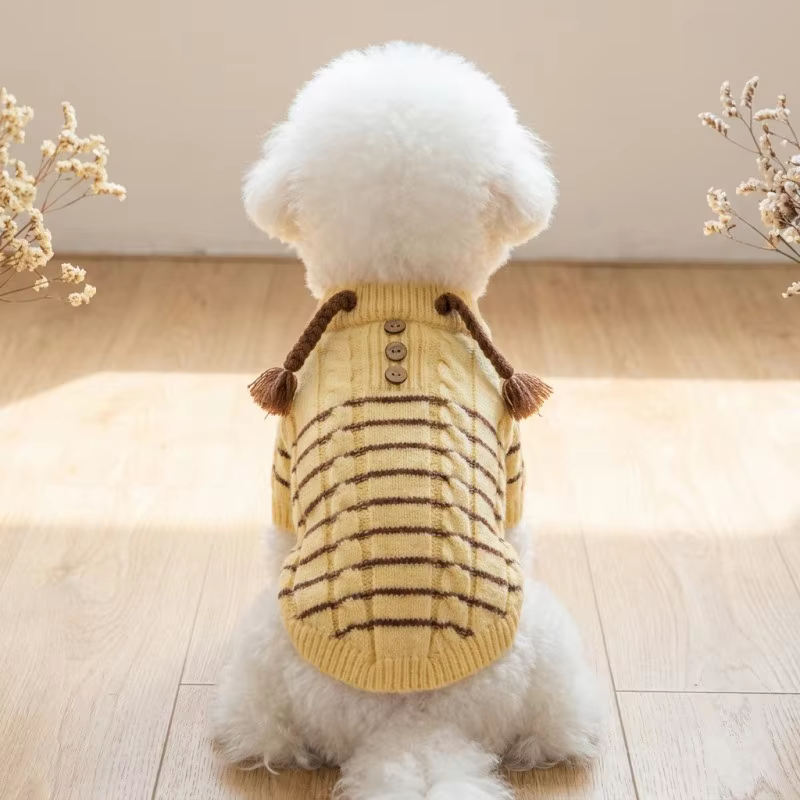 Jersey de invierno para perros pequeños y gatos, ideal para Chihuahua - imagen 2
