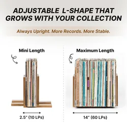 Soporte ajustable de madera para gatos y perros, organizador