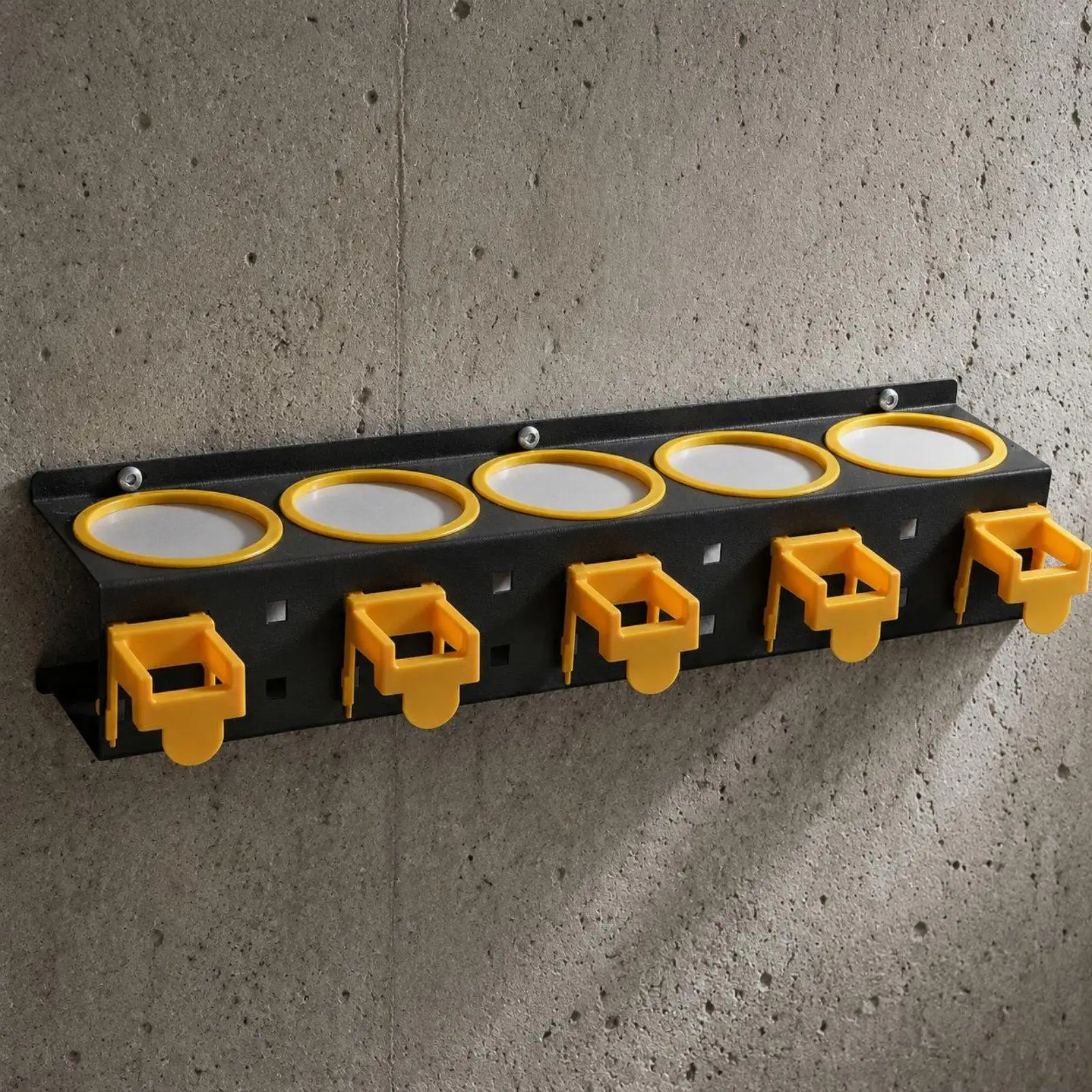 Organizador Pared para Botellas – Estante Almacenamiento Garaje - imagen 2