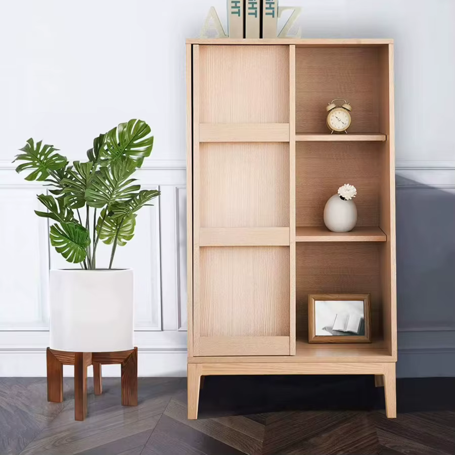 Soporte de Madera para Macetas y Bonsáis – Bandejas y Estante de Jardín