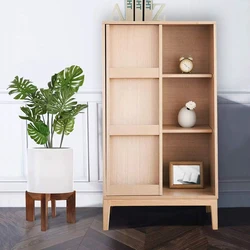 Soporte de Madera para Macetas y Bonsáis – Bandejas y Estante de Jardín