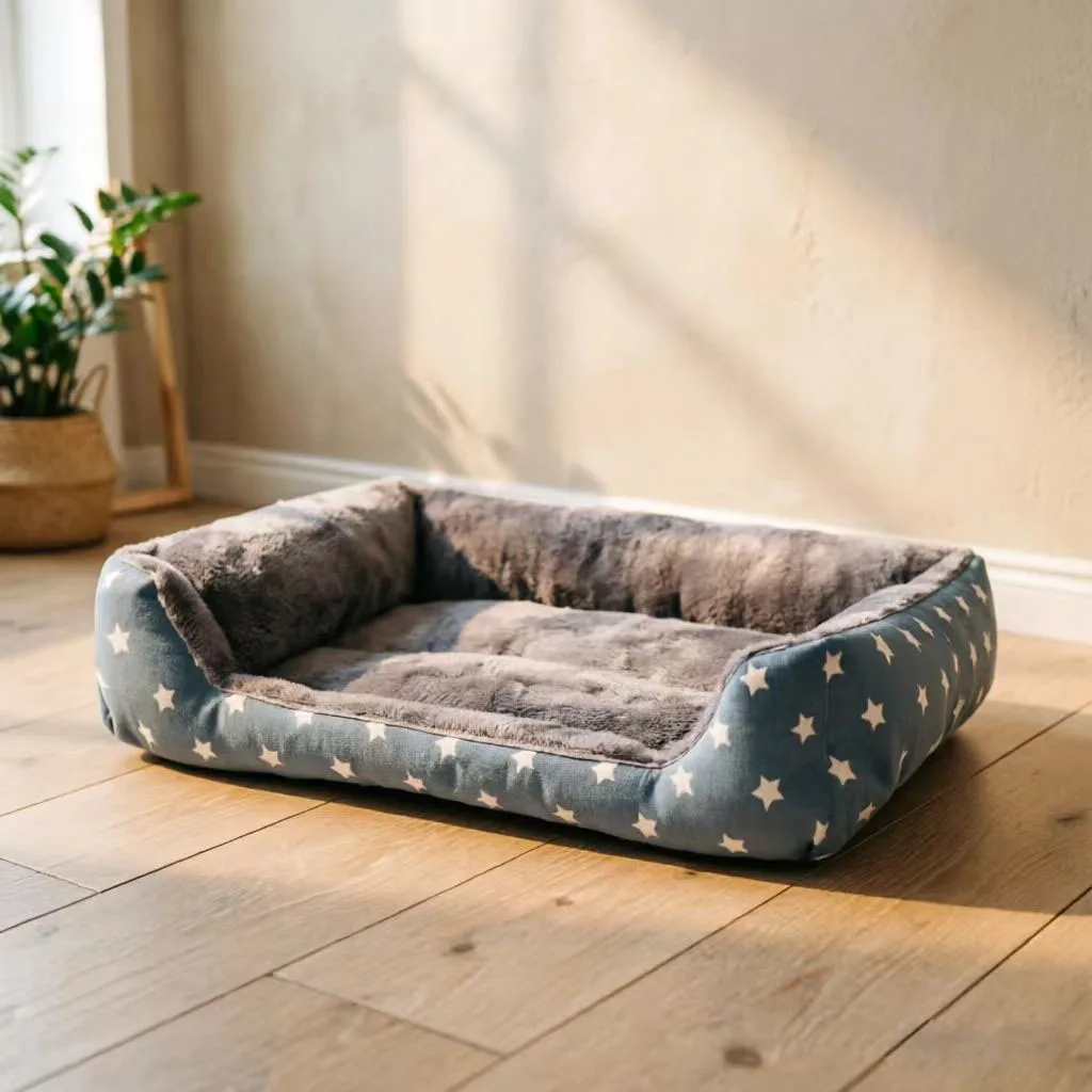 Cama cálida para perros y gatos