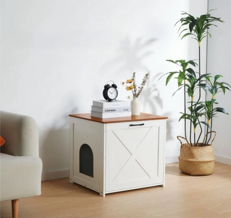Mueble visto desde ángulo lateral