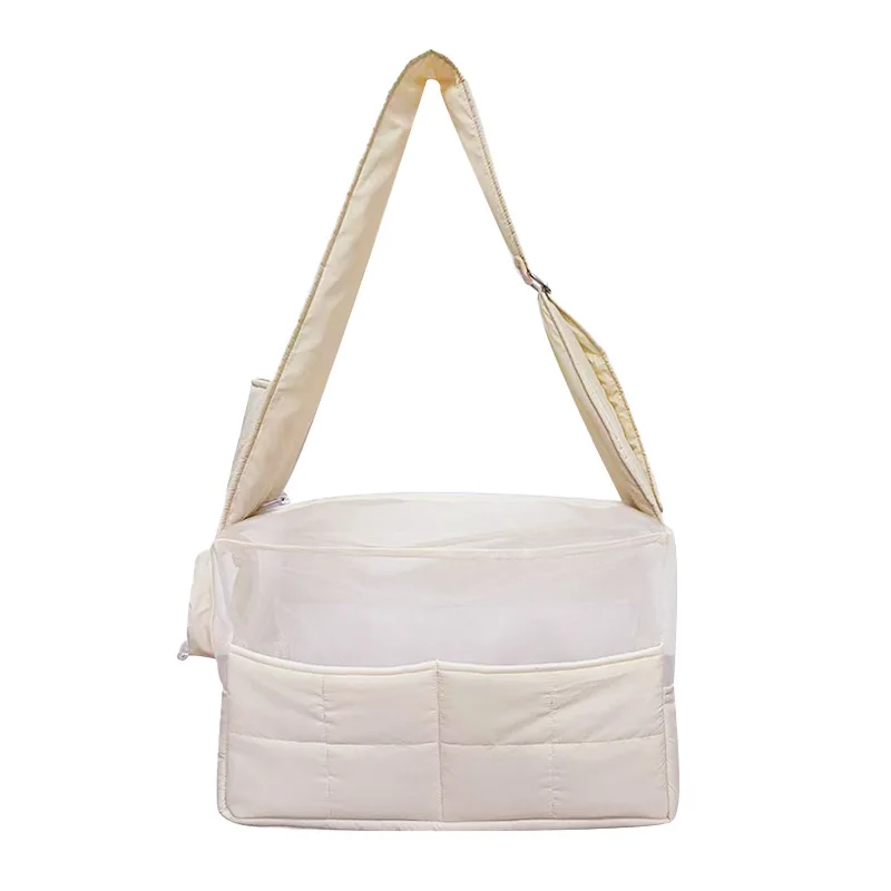 Mochila bandolera transpirable para gatos y perros pequeños – Impermeable - imagen 4