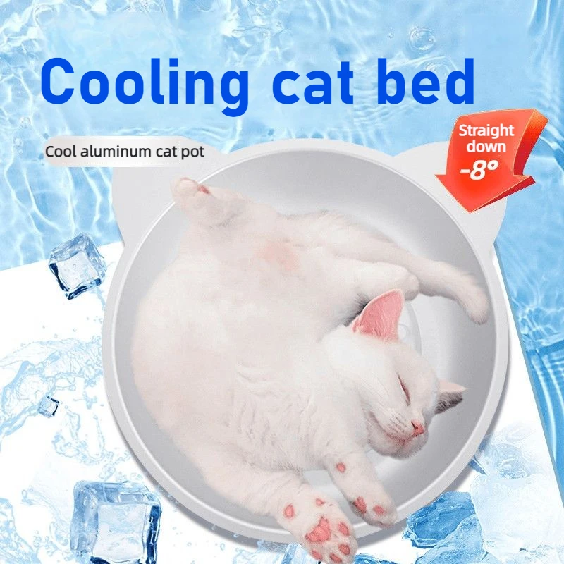Colchoneta refrescante verano para gatos y perros pequeños con hielo - imagen 4