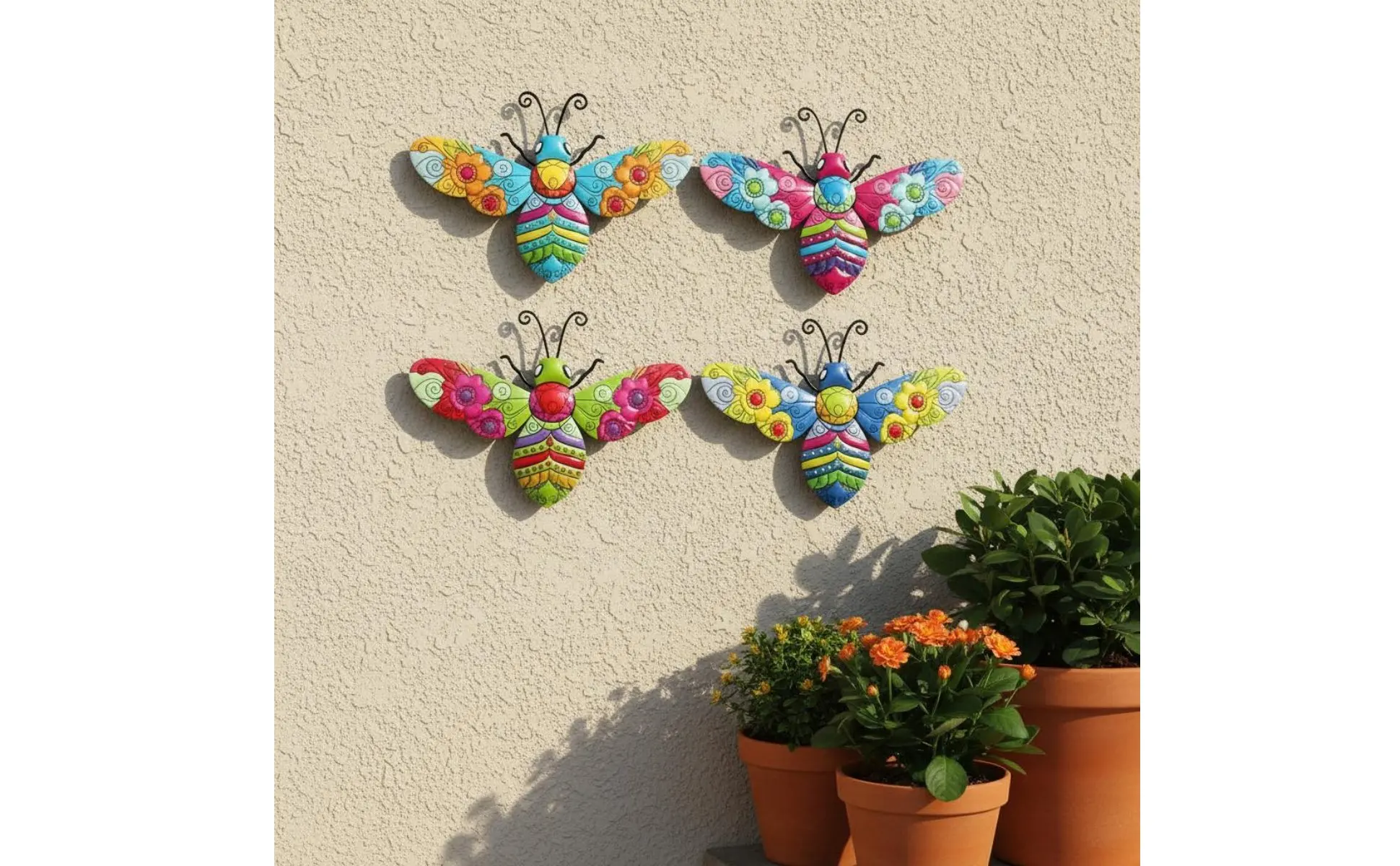 Montaje en pared