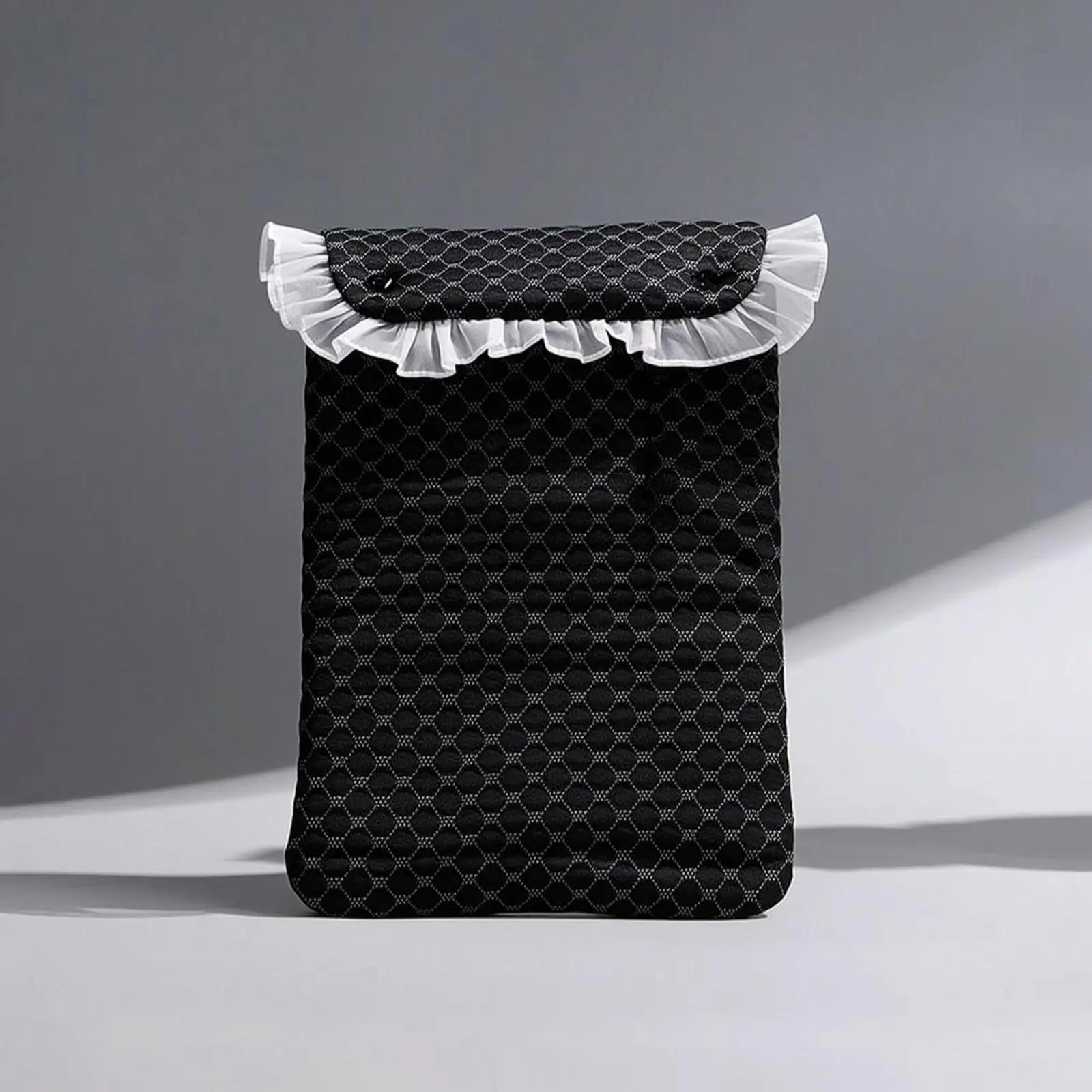 Bolsa refrigerante con la solapa abierta