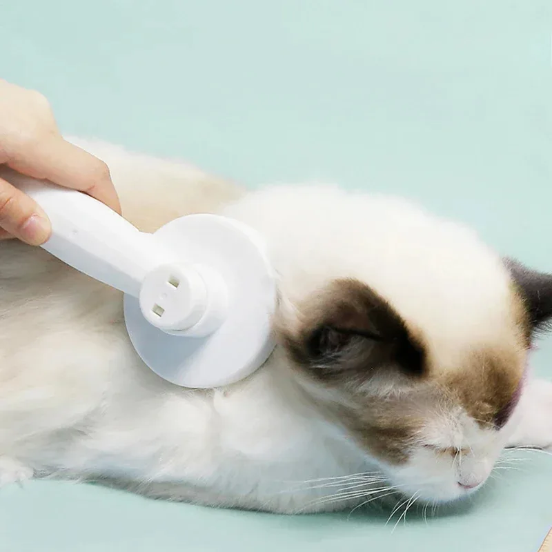 Peine quita pelos mágico de un clic para gatos y perros eficaz - imagen 4