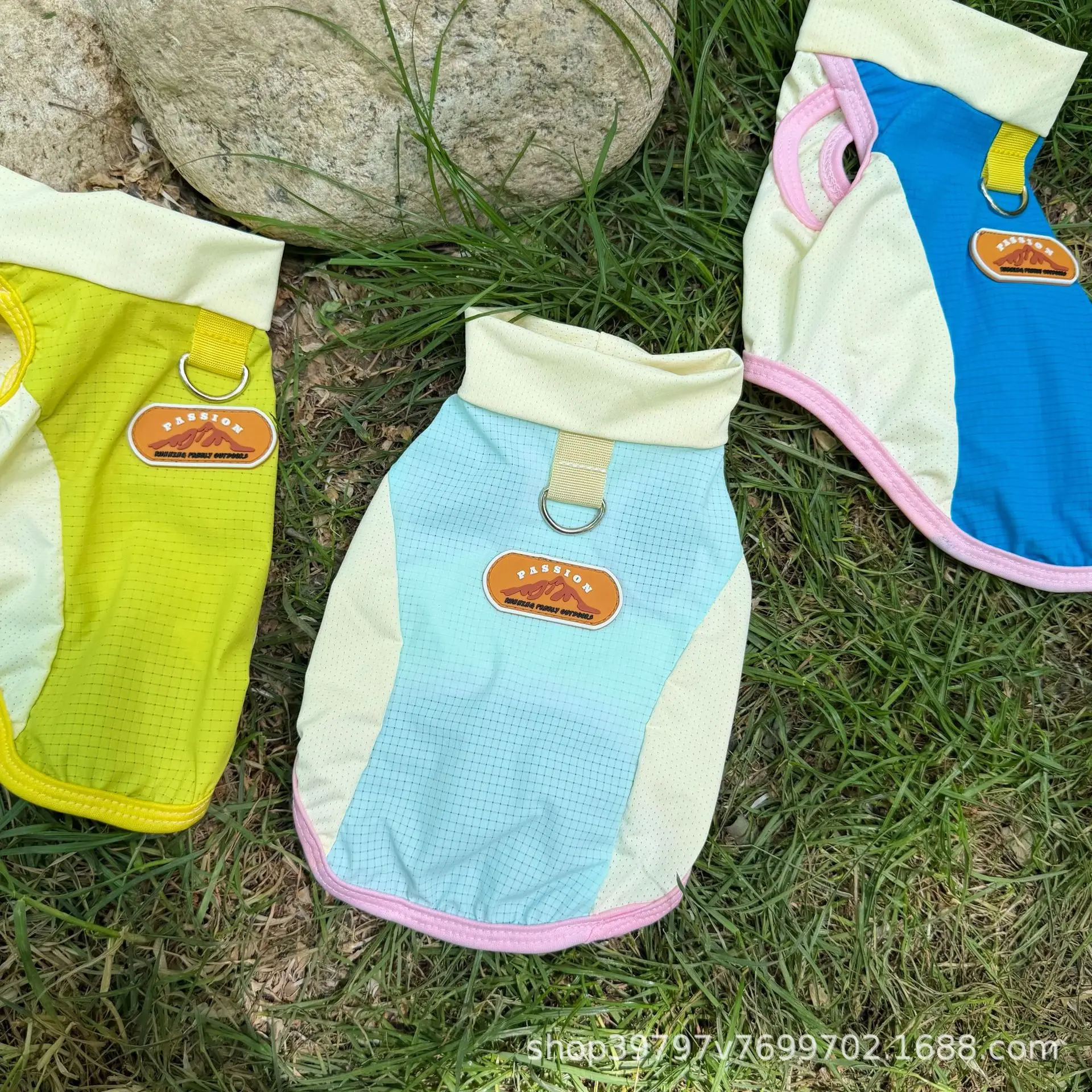 Chaleco protector solar transpirable para mascotas
