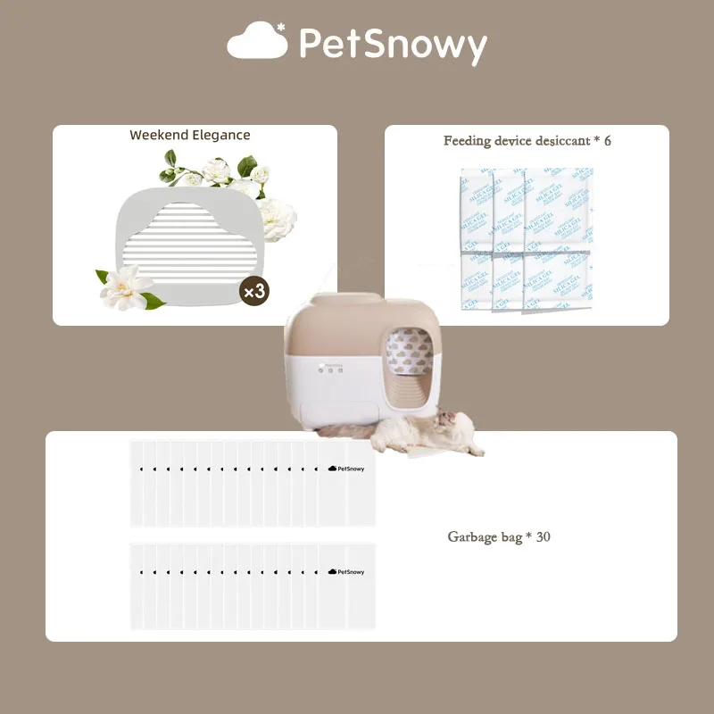 Accesorio de inodoro Petsnowy en uso