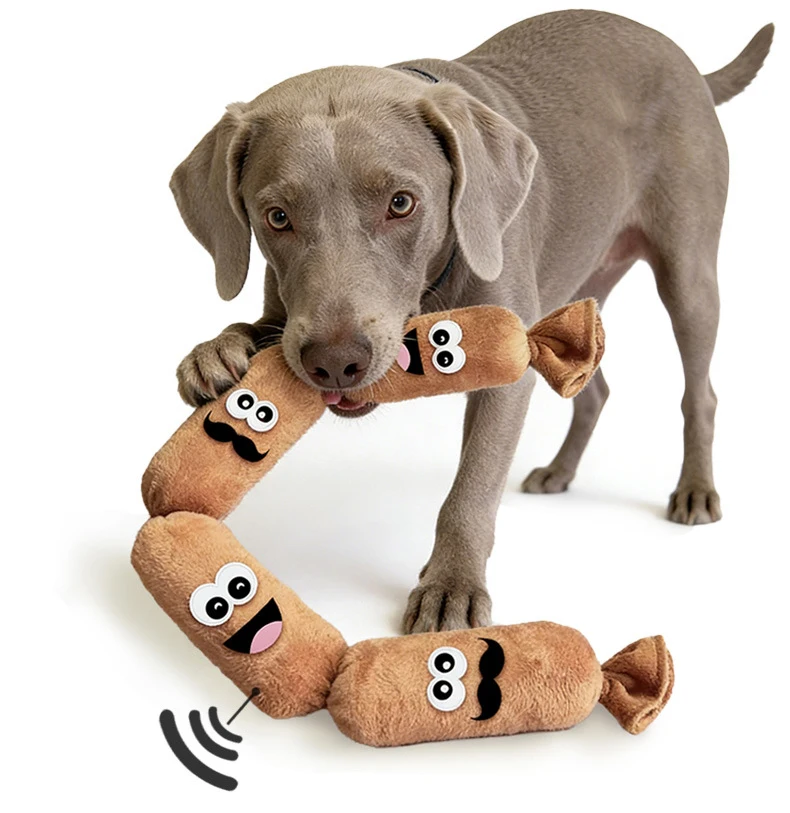 Peluche de pawstrip para mascotas