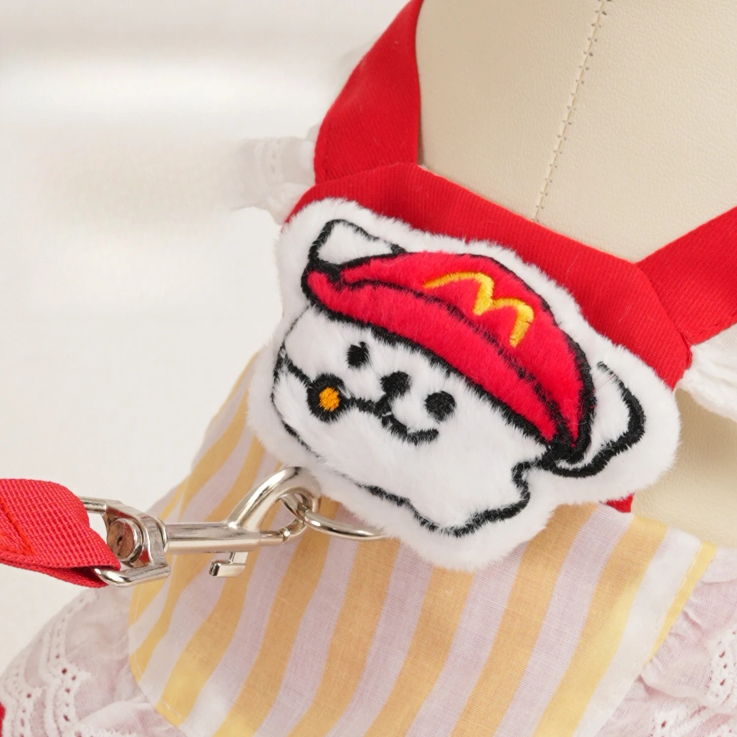 Vestido retro de princesa para cachorros