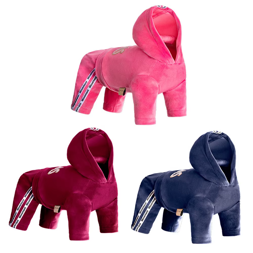 Mono cortavientos de forro polar para perros pequeños: térmico - imagen 4