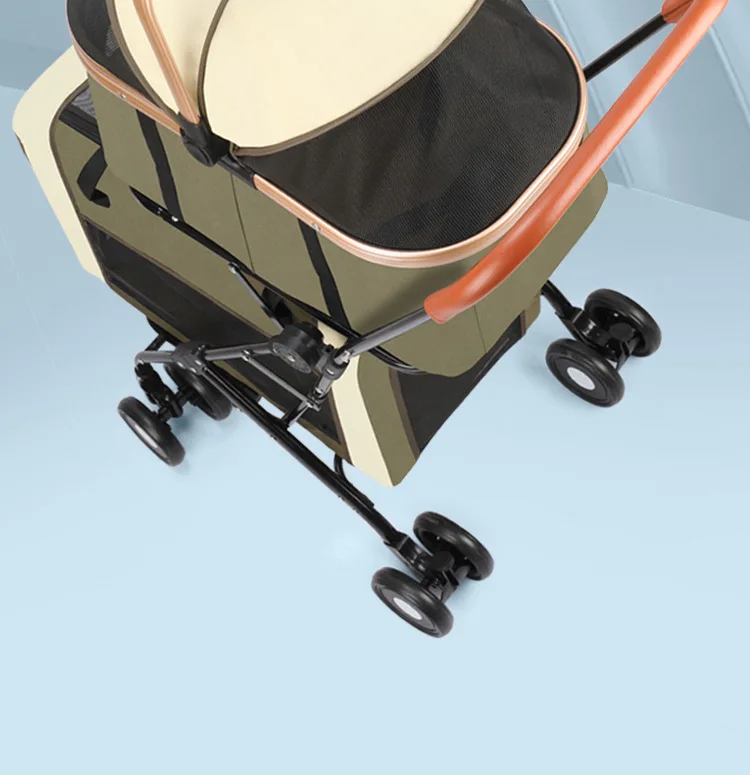 Detalle del espacio superior del carrito