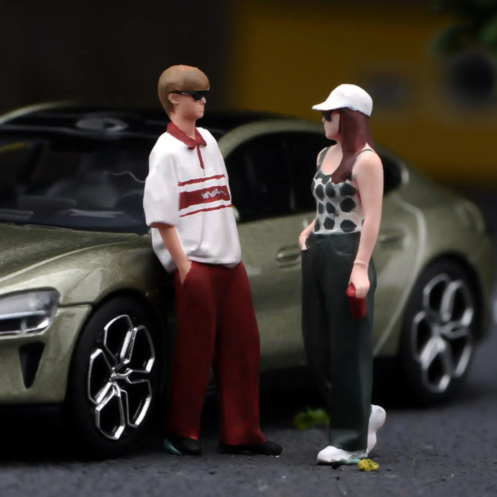 Miniaturas Personas 1/64 – Figuras para Dioramas y Micro-paisajes - imagen 2
