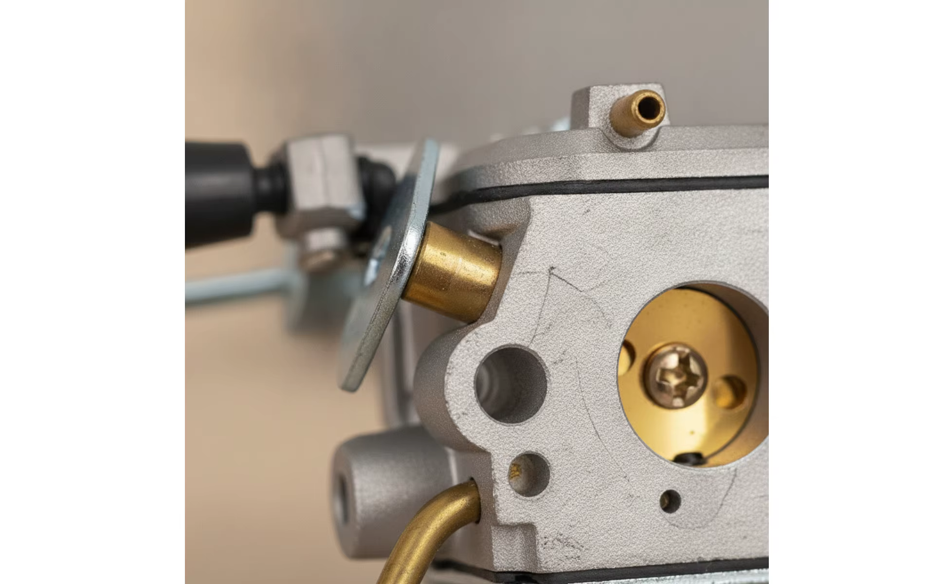 Carburador para motosierra instalación
