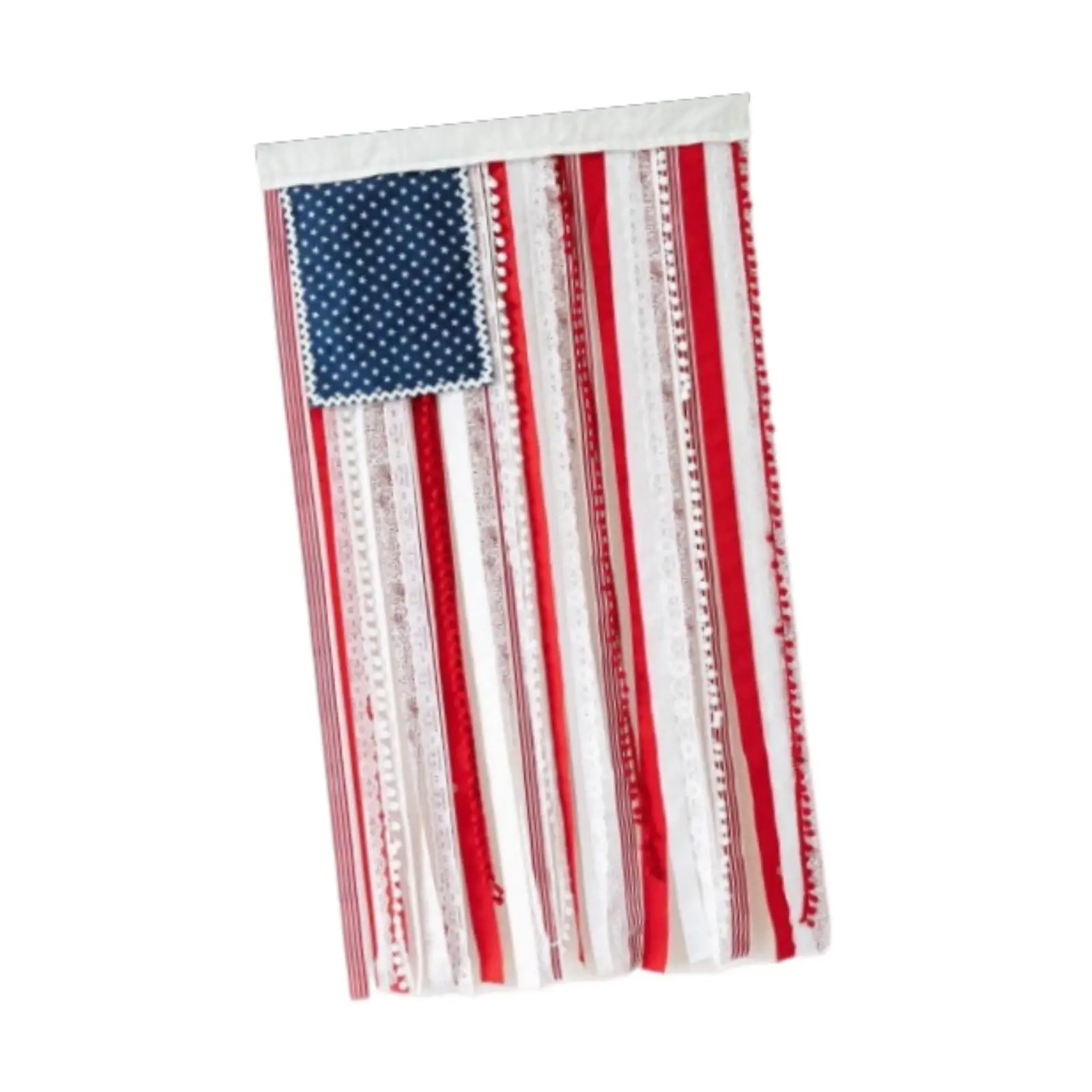 Bandera decorativa retro EE. UU. resistente y fácil de instalar - imagen 5