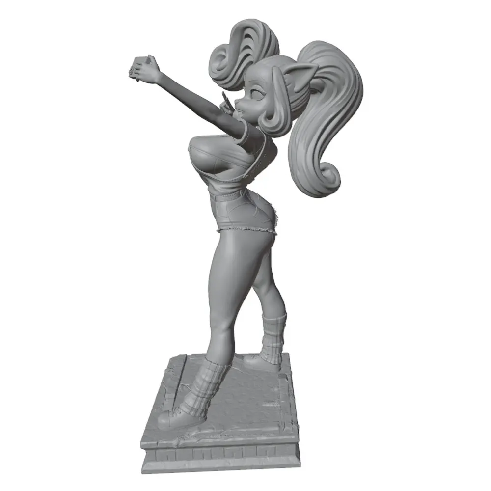 Figura de Anime en Escala 1/24 – Miniatura GK sin Pintar - imagen 2