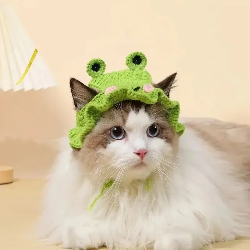Gorro cálido de invierno para gatos y cachorros - imagen 2