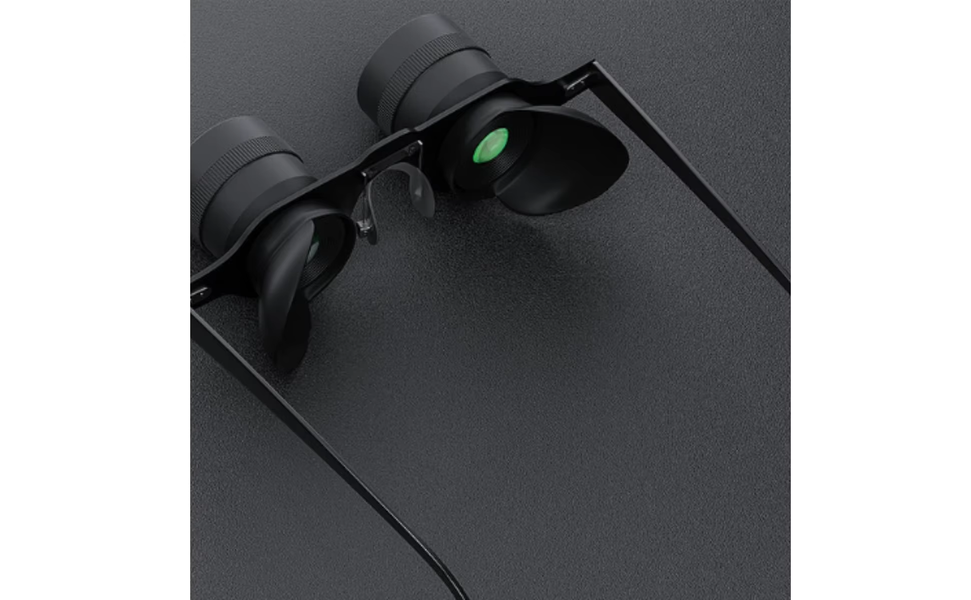 Telescopio portátil con montura tipo gafas