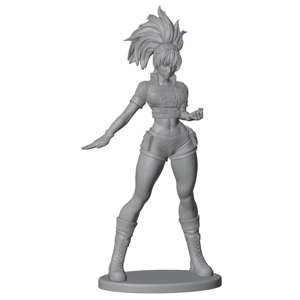 Figura de resina hecha a mano gris para decoración de gatos y perros - imagen 4