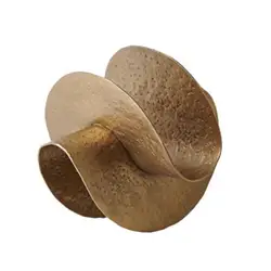 Figura Decorativa Moderna – Escultura Ornamental de Mesa para Hogar