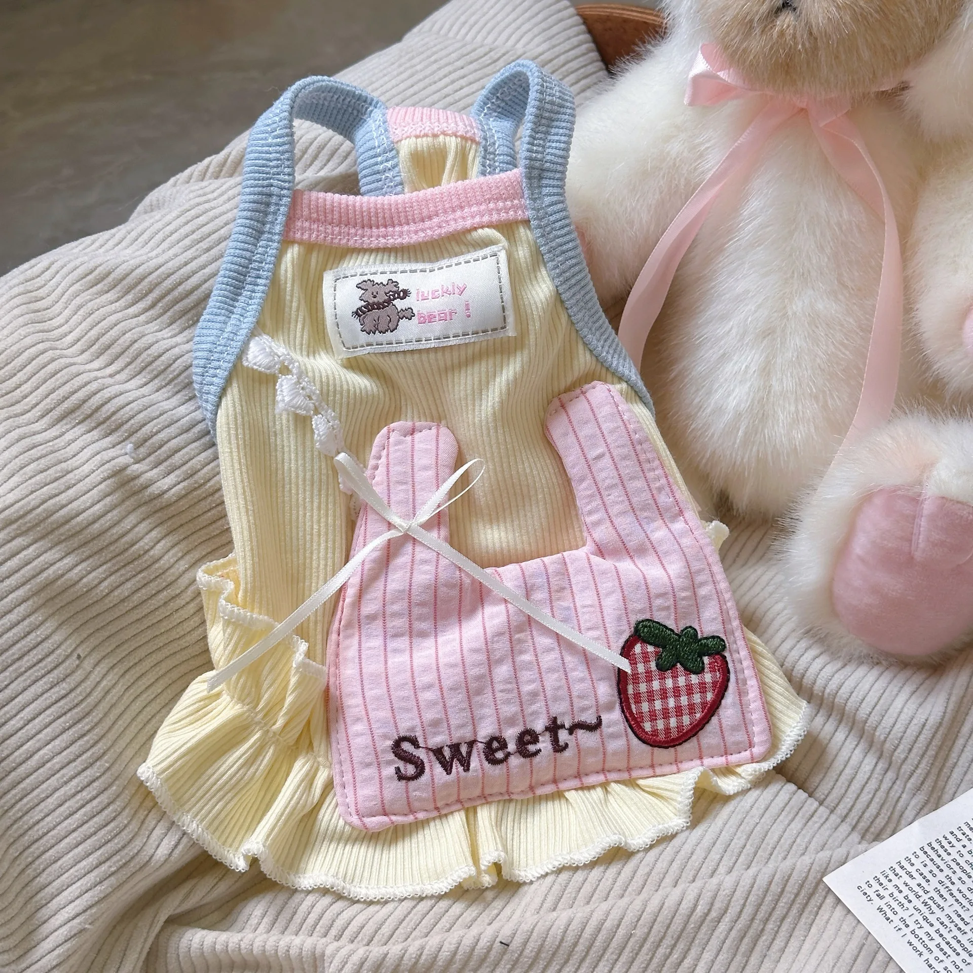 Detalle de estilo en la ropa
