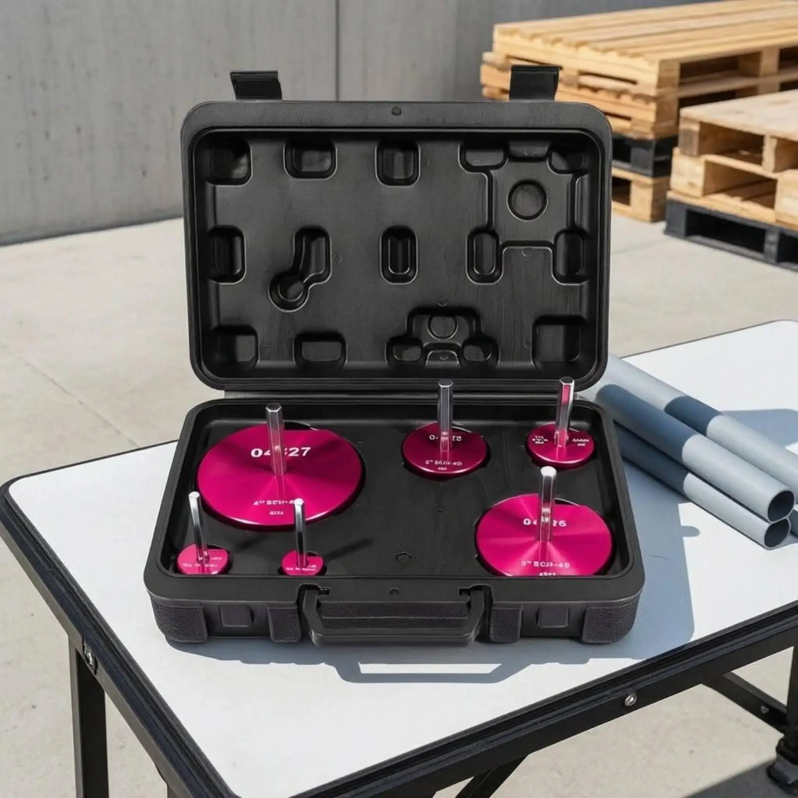 Kit herramienta desbarbar tubos PVC - Conexión rápida - imagen 3