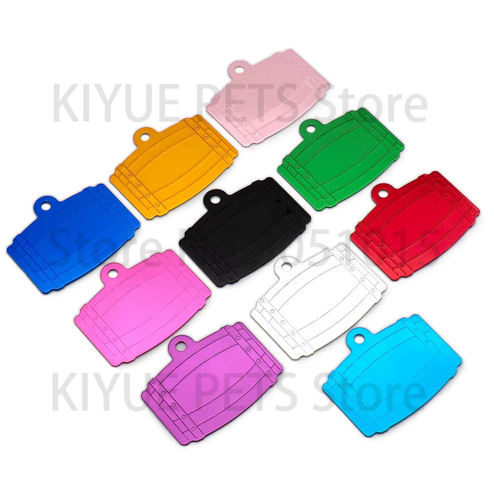 Accesorio DIY antipérdida con etiquetas